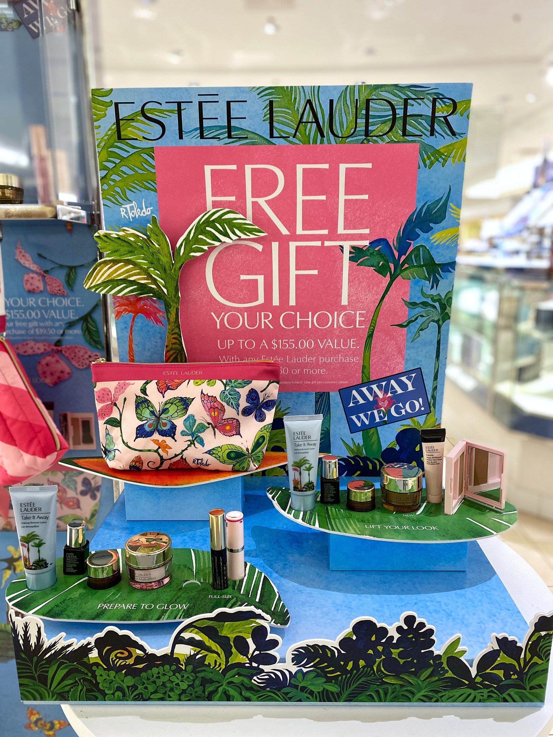 Estee Lauder Gift with Purchase