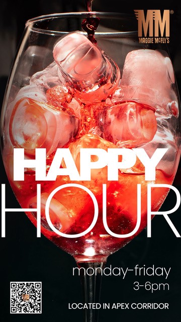 Maggie McFlys Happy Hour Generic Poster