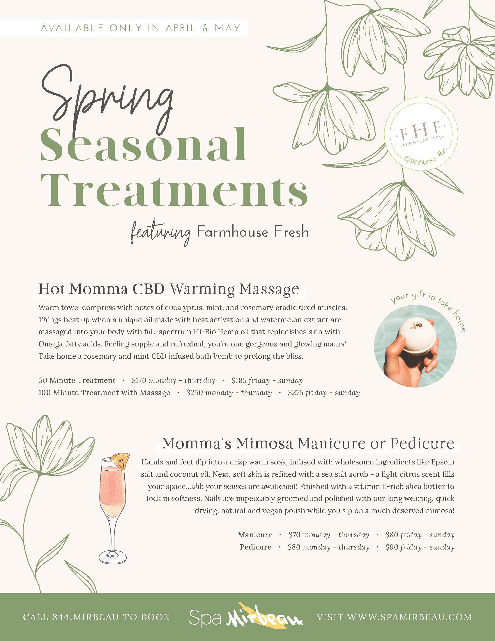 ALB Spring Seasonal Treatments 2022