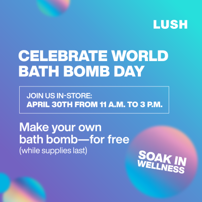 LUSH Make Bath Bomb