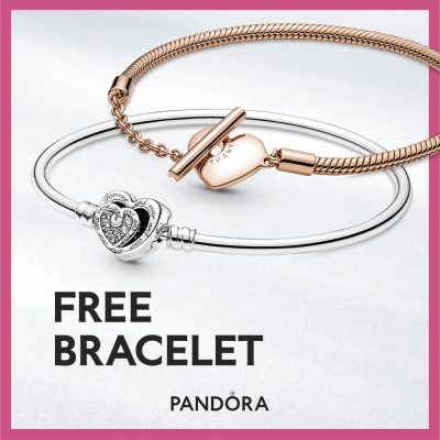 Pandora Receive a FREE Bracelet at Pandora 1000x1000 EN
