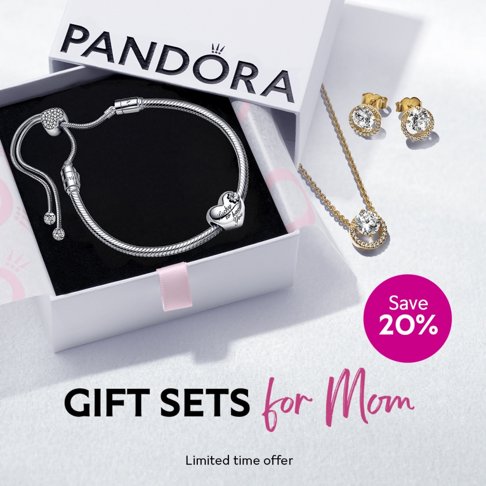 Pandora Save 20 off Gift Sets at Pandora 1000x1000 EN