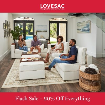 Lovesac Flash Sale 20 Off Everything 1000x1000 EN 27to30