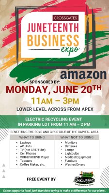 Business Expo Directory Ad Crosgates w Amazon