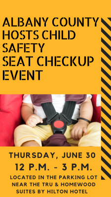 Child Safety Seat Checkup Event DD