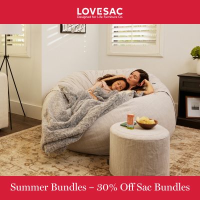 Lovesac Campaign 55 Summer Sac Bundles EN 1000x1000 1