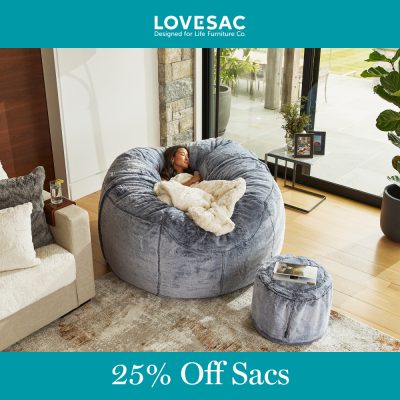 Lovesac Campaign 57 25 Off Sacs EN 1000x1000 1