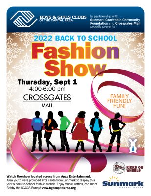 2022 BGCCA Fashion Show