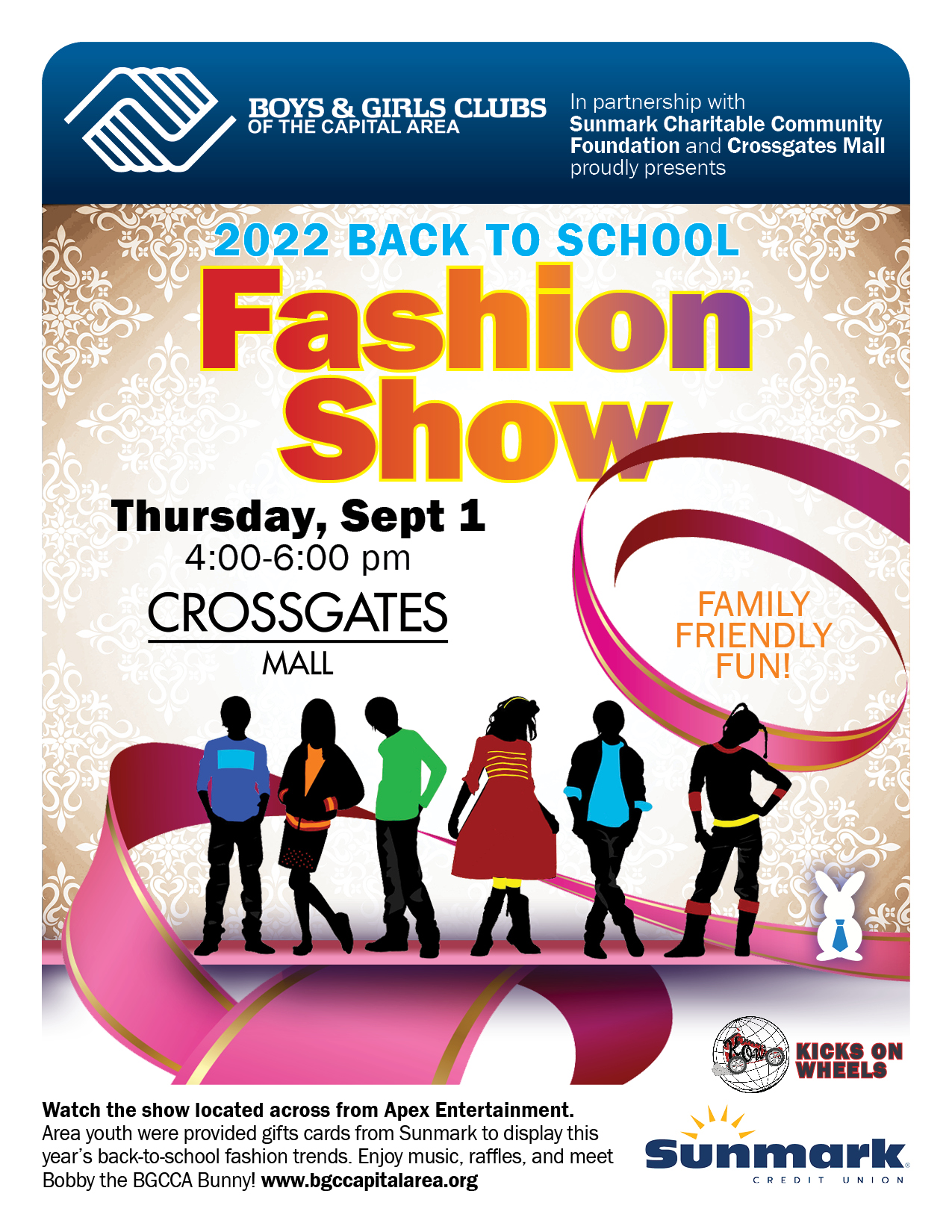2022 Back to School Fashion Show Crossgates