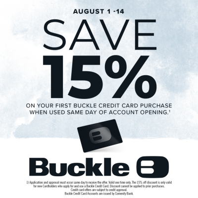 Buckle Campaign 109 Save 15 August 1 14 EN 1000x1000 1