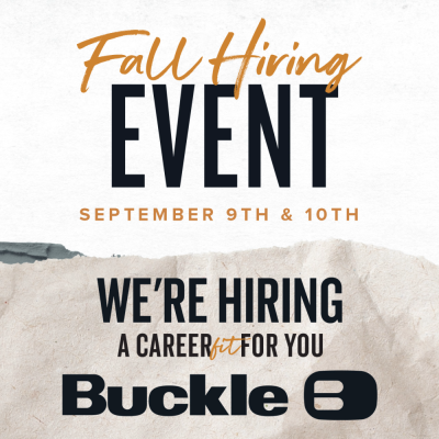 Buckle Campaign 112 Fall Hiring Event EN 1000x1000 1