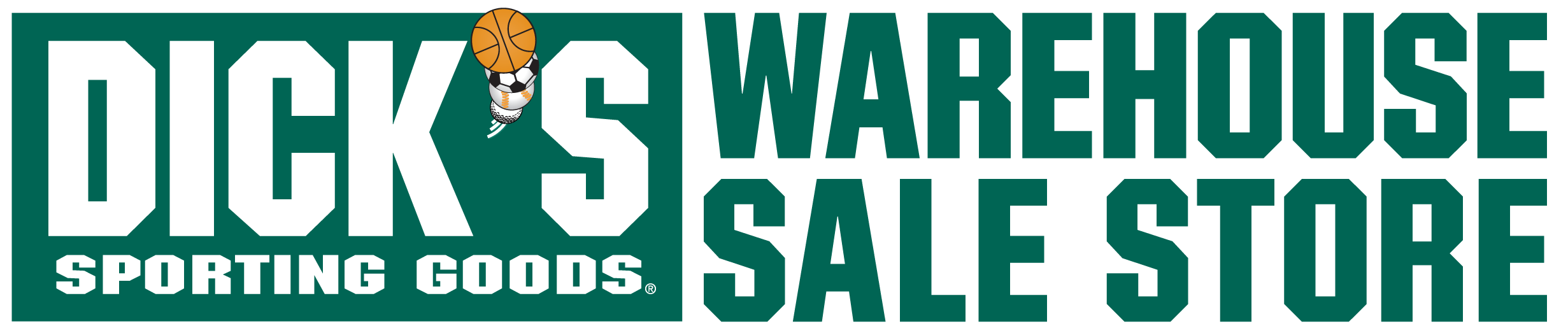 DICK’S SPORTING GOODS WAREHOUSE SALE