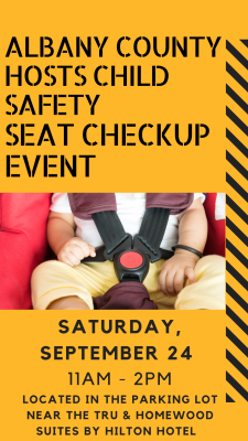 Child Safety Seat Checkup Event September 2022 002