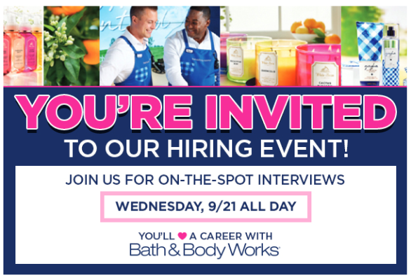 Hiring Event