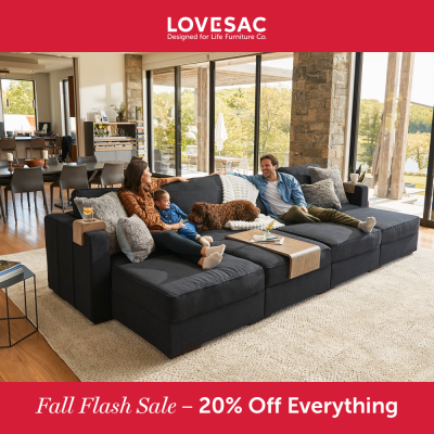 Lovesac Campaign 66 Fall Flash Sale 20 Off Everything EN 1000x1000 1