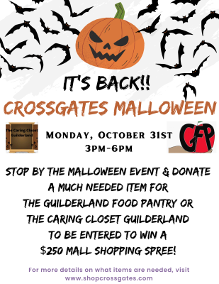Malloween - Non-profit donation flyer Malloween Non profit donation flyer