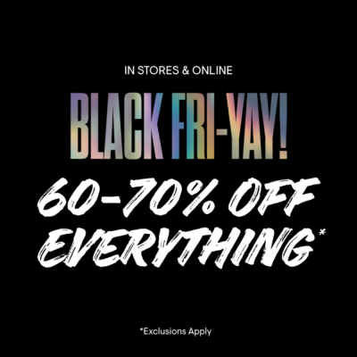 Aeropostale Campaign 27 Aero Black Fri YAY 60 70 Off Everything EN 1000x1000 1