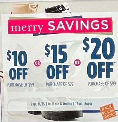 BF Merry Savings