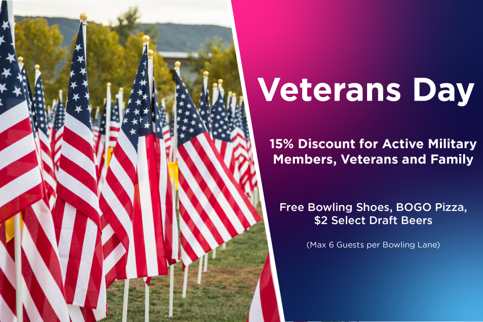 Veterans Day Deals at Crossgates Crossgates