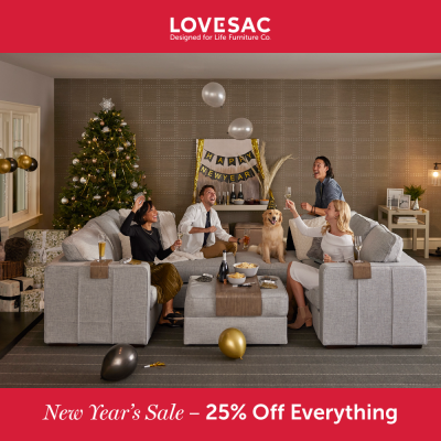 Lovesac Campaign 73 New Years Sale 25 Off Everything EN 1000x1000 1