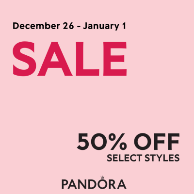 Pandora Campaign 69 50 OFF SELECT STYLES EN 1000x1000 1