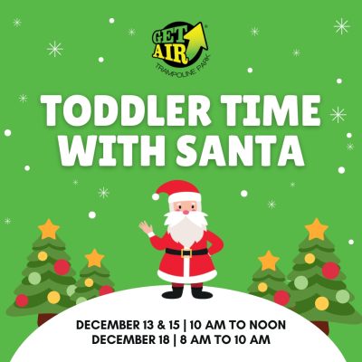 Santa Toddler Time