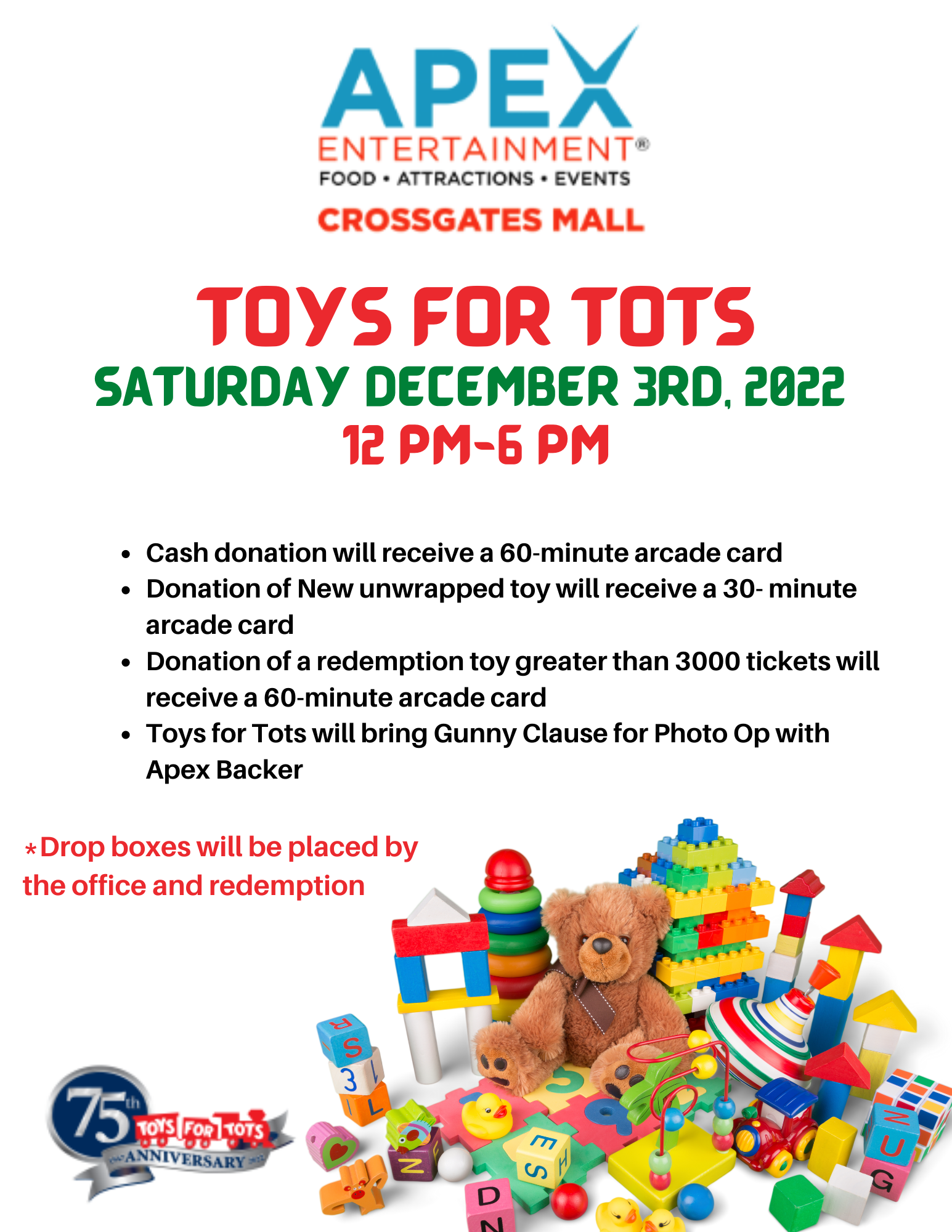 Toys For Tots Dates 2025 India Nike Tawsha
