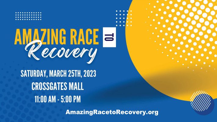 2023 Amazing Race to Recovery with web address 003