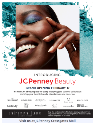 JCP Beauty Launch