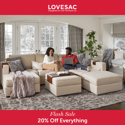Lovesac Campaign 75 20 Off Everything EN 1000x1000 1