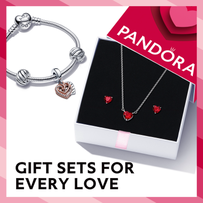 Pandora Campaign 74 Special gift sets curated for a love that sparkles. EN 1000x1000 1