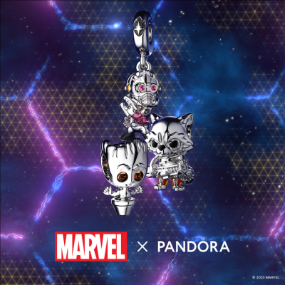 Pandora Campaign 77 Why wait The Guardians of the Galaxy are here EN 1000x1000 1