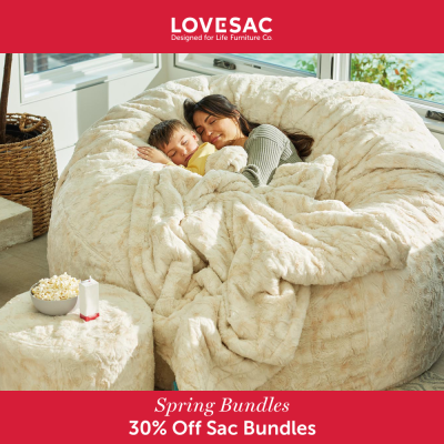 Lovesac Campaign 76 Spring Bundles 30 Off Sac Bundles EN 1000x1000 1