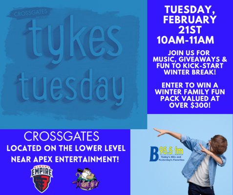 Winter Tykes Tuesday Social Post