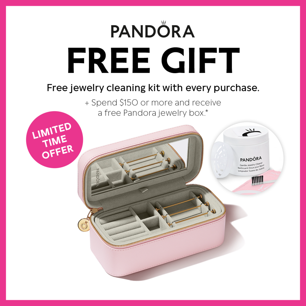 Get a FREE Pandora Jewelry Care Kit - Crossgates