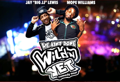 We Aint Done Yet WIld N Out Comedy Tour