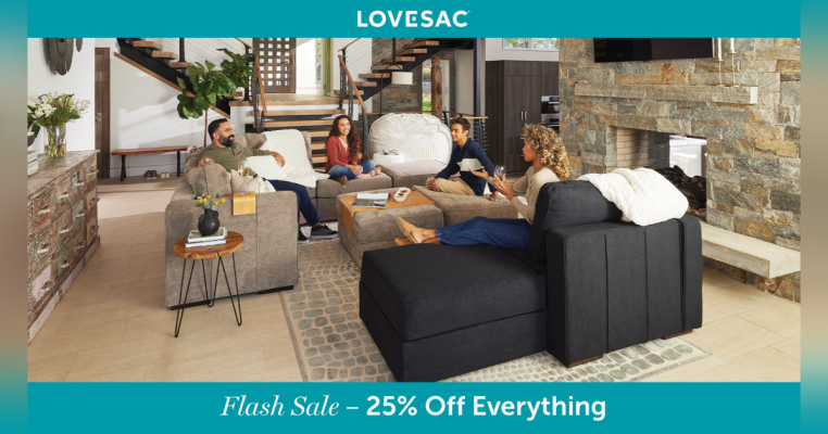 Lovesac Campaign 80 Flash Sale 25 Off Everything EN 1200x630 1