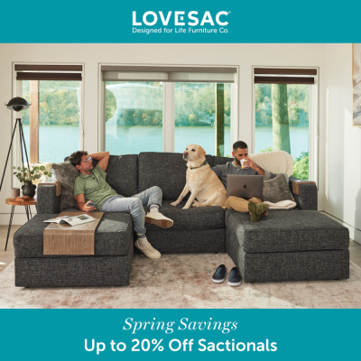 Lovesac Campaign 81 Spring Savings Up to 20 Off Sactionals EN 1000x1000 1