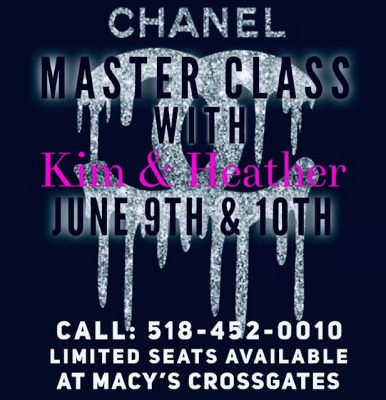 Chanel Master Class
