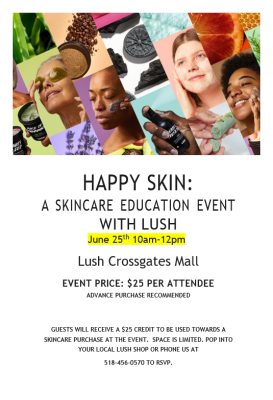 Happy Skin Event