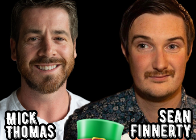 Mick Thomas and Sean Finnerty The Irish Comedy Tour