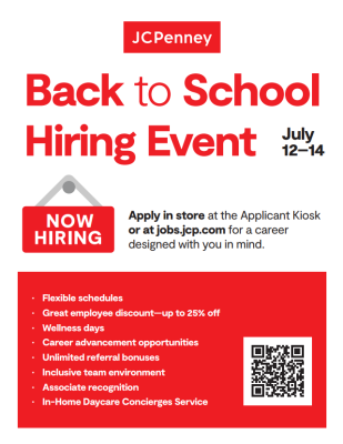 B2S Hiring Event