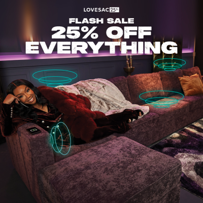Lovesac Campaign 86 Flash Sale 25 Off Everything EN 1000x1000 1