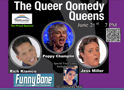 The Queer Qomedy Queens