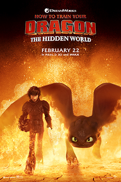 how to train your dragon th hidden world