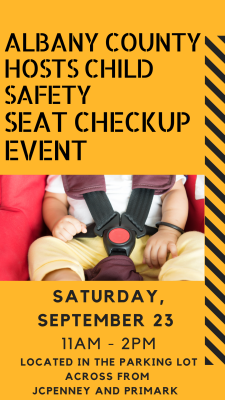 Child Safety Seat Checkup Event DD 2023