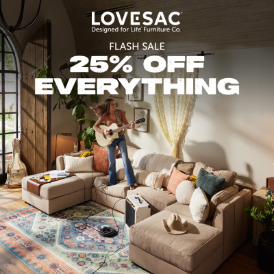 Lovesac Campaign 92 Flash Sale 25 Off Everything EN 1000x1000 1
