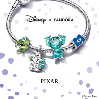 Pandora Campaign 104 Collect the laughter and fun of Monsters Inc. with Pandora EN 1000x1000 1