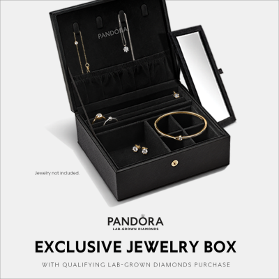 Pandora Campaign 107 Receive limited edition jewelry box with qualifying Pandora Lab Grown Diamond purchase EN 1000x1000 1