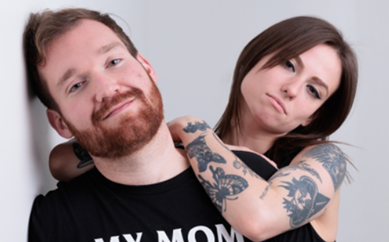 Natalie Cuomo and Dan LaMorte